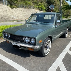 ⭐︎徳ナンバー⭐︎ダットサントラック GN620 車検令和8年3月 四国⭐︎徳島の画像