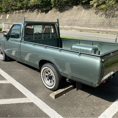 ⭐︎徳ナンバー⭐︎ダットサントラック GN620 車検令和8年3月 四国⭐︎徳島の画像
