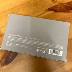 Nオーガニック　アクリルプレートの画像