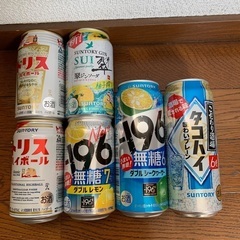 チューハイ　ハイボール類の画像