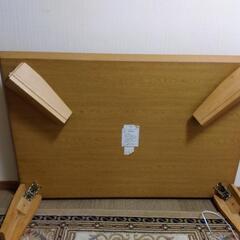 (値下げしました。)折りたためる座卓の画像