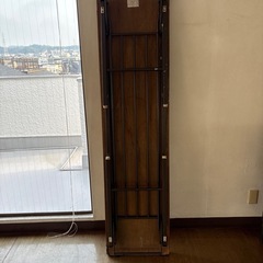 【ジャンク】壊れた長机 長テーブル②