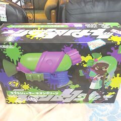 未使用品 スプラトゥーン2 スプラシューター ネオンピンク 水鉄砲 ウォーターガン 水遊び アウトドア レジャー キャンプ 札幌 西岡店の画像