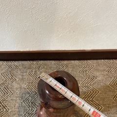 木製 一輪挿し 約20cmの画像