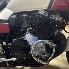 HONDA CBX400F 赤白1型 車体 NC07 車検あり動画あり (ユジティー HONDA CBX400F 赤白1型 車体 NC07 車検あり動画あり (ユジティー