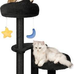 【新品！大人気！ラスト1点】 キャットタワー 猫タワー 雲型 爪...