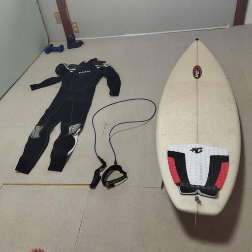 88サーフボード 7ft シングルフィン グリーン 4/12までの限定販売】88