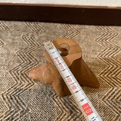 木製　一輪挿しの画像