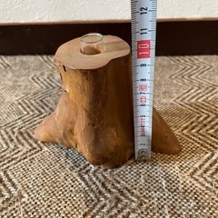 木製　一輪挿しの画像