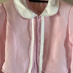 美品！女児ワンピース130の画像