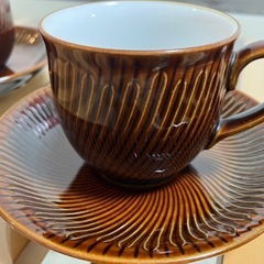 コーヒーカップ&ソーサー（4組）の画像