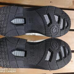 メッシユ 革靴👞25,5c  未使用の画像