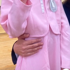 美品！女児ワンピース130の画像