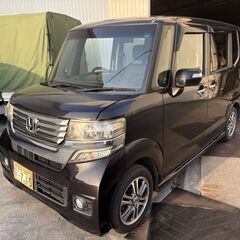 平成25年　NBOX+カスタムGL　車検　令和8年2月の画像