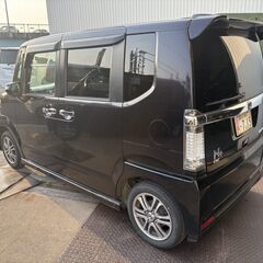平成25年　NBOX+カスタムGL　車検　令和8年2月の画像