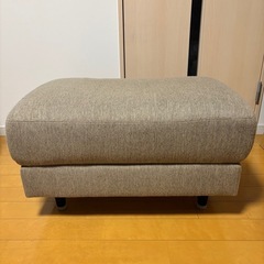 【値下げ】ニトリ スツール ベージュの画像