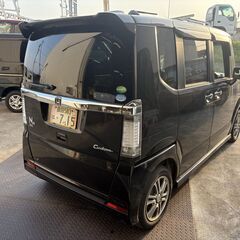 平成25年　NBOX+カスタムGL　車検　令和8年2月の画像