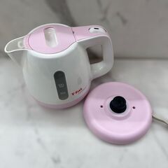 【レガストック川崎本店】T-fal ティファール アプレシア プラス 0.8L シュガーピンク BF805の画像