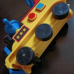 西松屋　乗用玩具　汽車　スチームトレインの画像