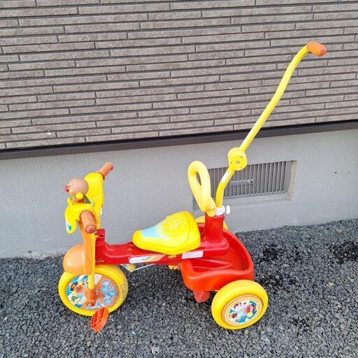 アンパンマン三輪車 (あっき) あいの里公園のキッズ用品《その他