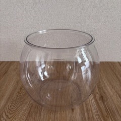 【猫用】プラスチック 金魚鉢 猫雑貨 インテリアの画像