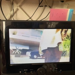 7インチワンセグテレビツインモニタ中古の画像