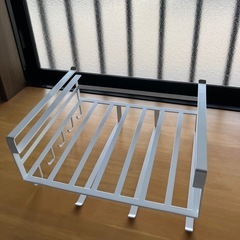 tower  山崎実業　戸棚下多機能ラックの画像