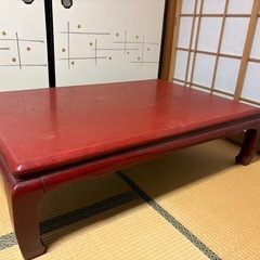 座卓　120×80×高さ32センチ