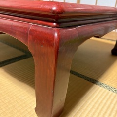 座卓　120×80×高さ32センチ　差し上げます（6月末まで）の画像