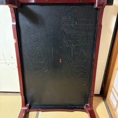 座卓　120×80×高さ32センチ　差し上げます（6月末まで）の画像