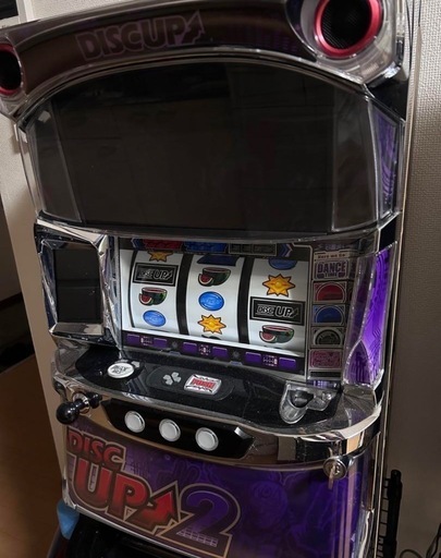 パチスロ　ディスクアップ2実機