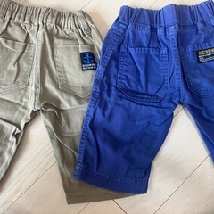 100　ハーフパンツ　半ズボン　の画像