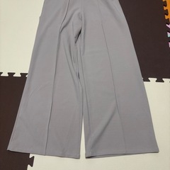 ベージュワイドパンツ　fifthの画像