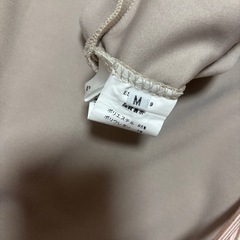 ベージュワイドパンツ　fifthの画像