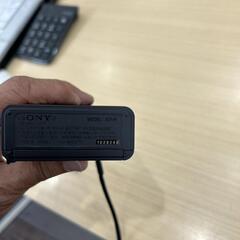 ★【ソニー】ハンディーポータブルラジオ [ICF-P27] 有線イヤホン付き(ダイソー) 店頭販売のみ 📻️ 【3ヶ月保証付き】💳自社配送時🌟代引き可💳※現金、クレジット、スマホ決済対応※   の画像
