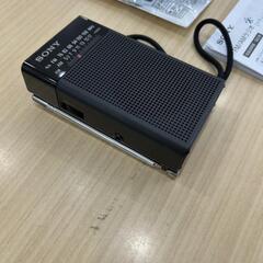 ★【ソニー】ハンディーポータブルラジオ [ICF-P27] 有線イヤホン付き(ダイソー) 店頭販売のみ 📻️ 【3ヶ月保証付き】💳自社配送時🌟代引き可💳※現金、クレジット、スマホ決済対応※   の画像