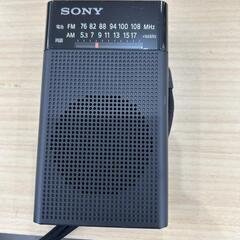 ★【ソニー】ハンディーポータブルラジオ [ICF-P27] 有線イヤホン付き(ダイソー) 店頭販売のみ 📻️ 【3ヶ月保証付き】💳自社配送時🌟代引き可💳※現金、クレジット、スマホ決済対応※   の画像