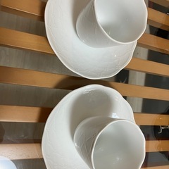 コーヒーカップ&ソーサー（4組）の画像