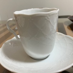 コーヒーカップ&ソーサー（4組）の画像