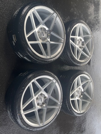 inFORGED 19インチ4本セットPCD112 (鯛) 筑前山家のタイヤ inFORGED 19インチ4本セットPCD112 (鯛) 筑前山家のタイヤ
