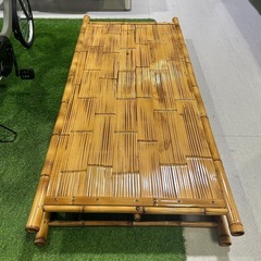 5789【美品】梅里竹芸 竹製 シングルベッド 健康ベッド 竹家具 5789【美品】梅里竹芸 竹製 シングルベッド 健康ベッド 竹家具
