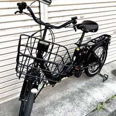 美品 Panasonic パナソニック 電動アシスト自転車 Gyutto