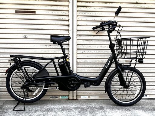 美品 Panasonic パナソニック 電動アシスト自転車 Gyutto アニーズ・DX