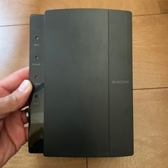 全然使ってません。ELECOM ルーター