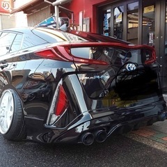 zvw52  プリウスphv ワンオフマフラー