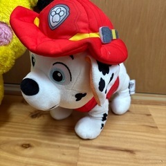 ポケモン、パウパトロール　ぬいぐるみ5個セットの画像
