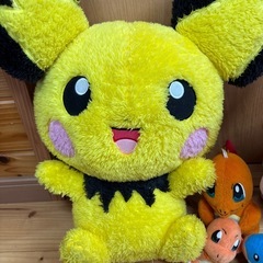 ポケモン、パウパトロール　ぬいぐるみ5個セットの画像