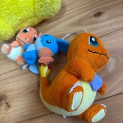 ポケモン、パウパトロール　ぬいぐるみ5個セットの画像