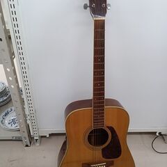 ★ジモティ割あり★ Morris アコーステックギター（ハードケース付き） ブラウン W40×D13×H104  TC8278の画像