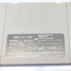 ☆スーパーファミコンソフト　1本　サンスポフィッシング渓流王　中古品　の画像